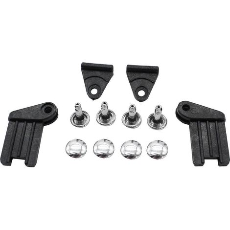 Reparaturset für die hintere Sonnenblende (2 Sets) AP368644, kompatibel mit BMW 5er E39, E46, 7er und M5 (1/5)