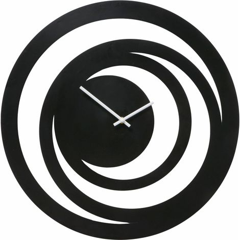 Wanduhr aus Metall NELLO, Ø 50 cm