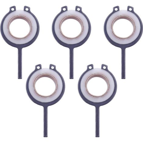 Adefol Engrenage à vis sans fin pour tronçonneuse Stihl 024 026 MS240 MS260 1121 640 7110 1121 640 7111 pièce de remplacement (1/5)