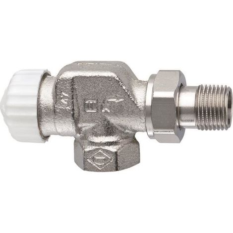 Corpo valvola termostatica Heimeier V-exact II, bronzo nichelato, assiale 1/2Z, kvs 0,86 (Per 20)
