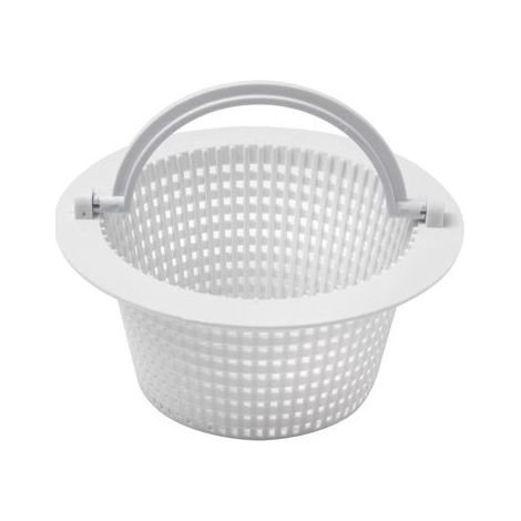 Panier d'écumoire, 15,8 cm de diamètre, 7,62 cm de hauteur – blanc. (1/4)