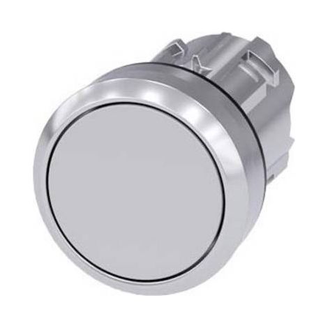 Siemens SIRIUS ACT pulsador táctil gris 22 mm
