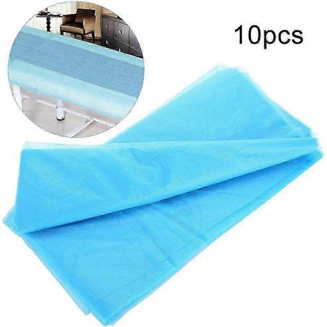 Lot de 10 Draps Jetables Non Tissés, Alèse Imperméable Anti-Huile pour Table de Massage, Institut de Beauté, Spa, Tatouage (1/5)