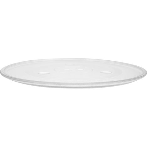 Verre à micro-ondes Drehteller au Dickem Glass Lebensmittelecht et Weiß Ersatz pour (1/5)