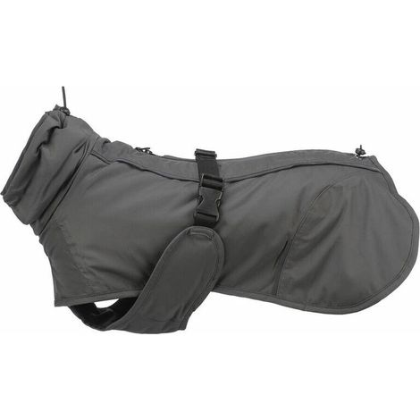 Trixie Winter Coat manteau gris pour chien ergonomique