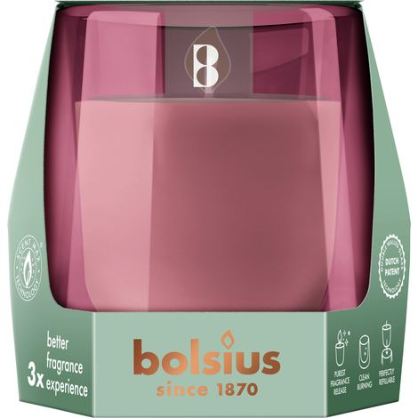 Bolsius Cleanlight Duftglas Starterkit zedernholz & vetiver Duftkerze