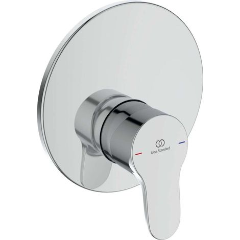 Ideal Standard Cerabase - Unterputz-Duscharmatur, mit Körper, Chrom A7392AA