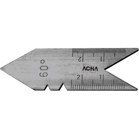 PLANTILLA AFILADO ROSCAS  Whitworth / 55Âº - ACHA