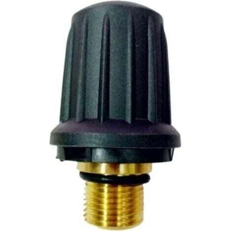 Bouchon de soupape de sécurité en laiton de rechange 4.590-105.0 pour nettoyeur vapeur Karcher SC1.010 SC1.020 SC2.000 SC3.000 Series Accessoires Bouchon de sécurité de remplacement c