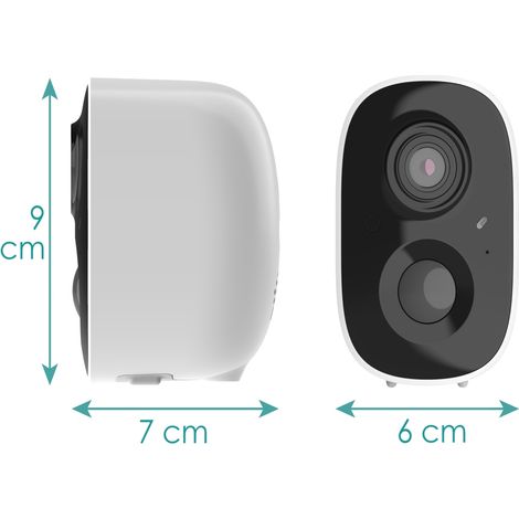 Cámara Ip 2mpx Vicohome Wifi A Batería Cg6 (1/5)