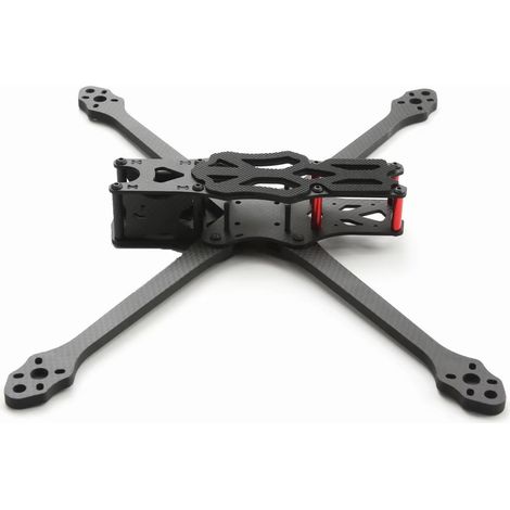 MARK4 V2 Chassis, 7-Zoll-Drohnenchassis aus Kohlefaser, FPV-Renndrohne für Luftaufnahmen. (1/3)