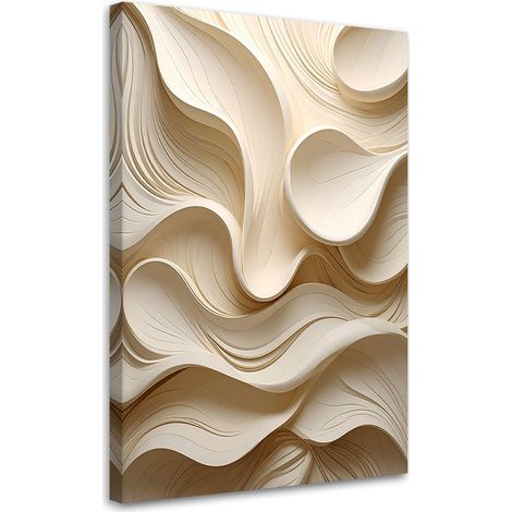 Stampe su Tela, Astrazione 3D - 60x90 (1/2)