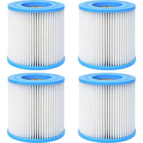Cartouche Filtre Piscine Type H Lot 4 Compatible Intex 29007E 28601 28602 a 10 par 9 cm (1/5)