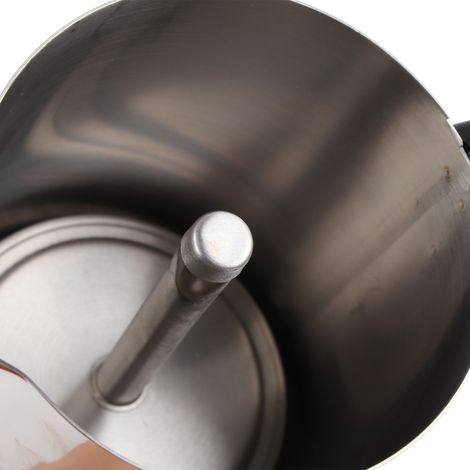 Cafetière électrique expresso/moka en acier inoxydable 300 ml, prise européenne 220 V (1/5)