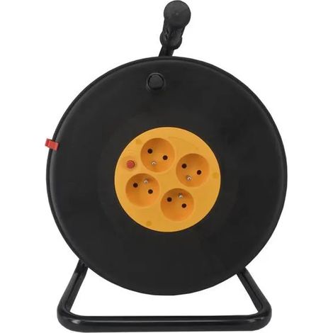 Carrete eléctrico vacío Gao