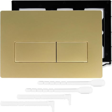 Kit de remplacement pour bouton de chasse d'eau double – Compatible avec les réservoirs UP300/UP320 et 01/20/30/50 (1/5)