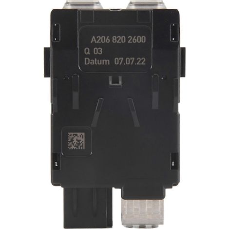 Para Mercedes-Benz W206 W223 Conector de enchufe USB con interfaz de cargador A2068202600 A2238201606