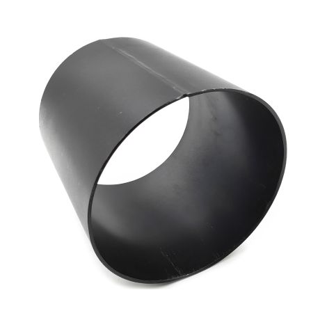 Enregistrer la connexion femelle F / F femelle du manchon 12 cm 120 mm A paisseur 2 mm acier