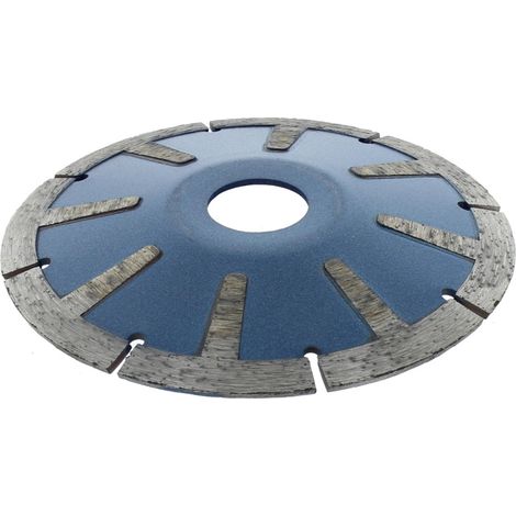 Diamant Trennscheibe Granit Concave Kurvenscheibe Ø 115 mm Bohrung 22,22 mm
