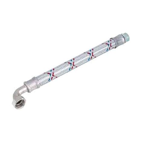 FLESSIBILE ANTIVIBRANTE CON CURVA 60 cm - M 1" x F 1"