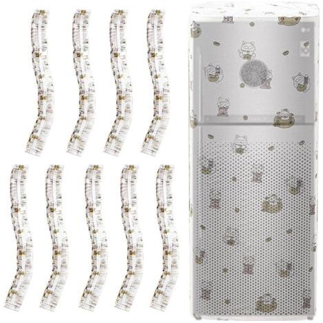 QORVA-Housses de protection pour petits appareils électroménagers, couverture de climatisation portable  Tissu non tissé épais pour comptoir de cuisine, ventilateur de cuisine, friteuse à air domestiq