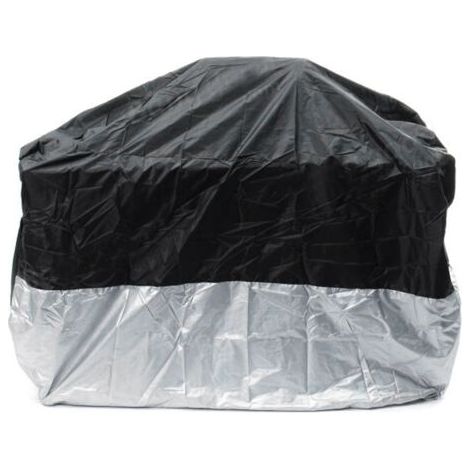 DEESSE SHOP-Housse de Imperméable pour Moto, Cyclomoteur, Scooter, Respirante, Anti-poussière, Pluie, pour Les Temps (XXL) (1/5)