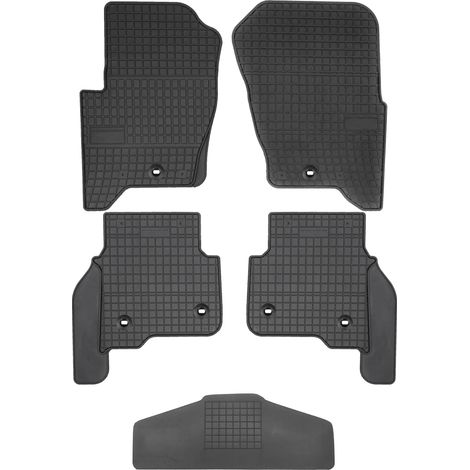 Alfombrillas FROGUM ET411708 - CUBIERTA 200000/1 - Land Rover Discovery IV SUV 2009-2016 - Espacio para los pies TL delantero y trasero - INSTALACIÓN