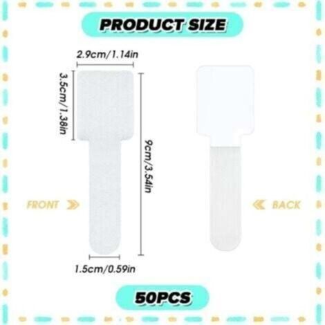 Crochets de fixation pour filet de protection chat – Lot de 50 – Adhérence forte sur surfaces variées – Facile à installer sans perçage (1/5)