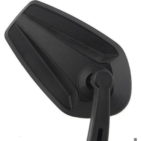 Rétroviseur Vélo - Réglable 360° - Pour Vélo et Scooter - Noir - 1 Paire (1/3)
