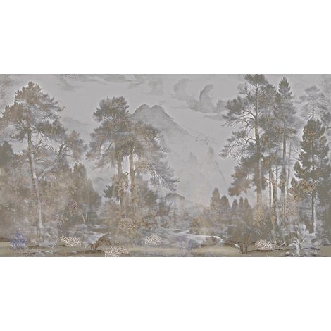Papier peint panoramique - Forêt - 130 cm x 72 cm (1/2)