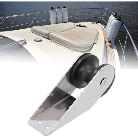 Les poulies d'ancre en acier inoxydable 316 avec rouleaux épaissis conviennent aux yachts et aux bateaux de pêche. (1/5)