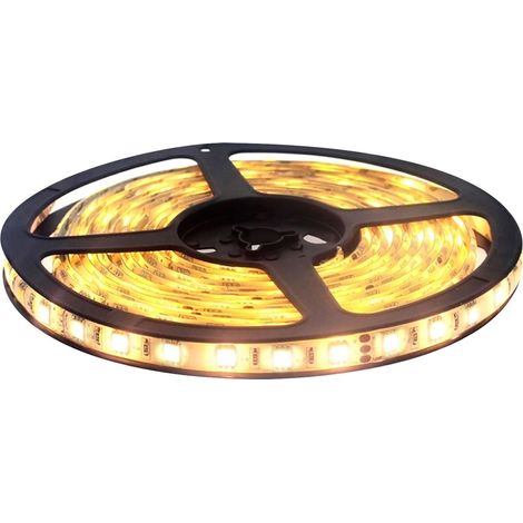 Striscia LED Matel 12v 3 metri IP65 28W calda