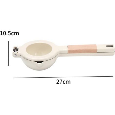 Manual Citrus Press Juicer Metal Juice Extractor Mini Juice Food Blender Portable Lemon Squeezer Convenient Juice Squeezer (1/5)