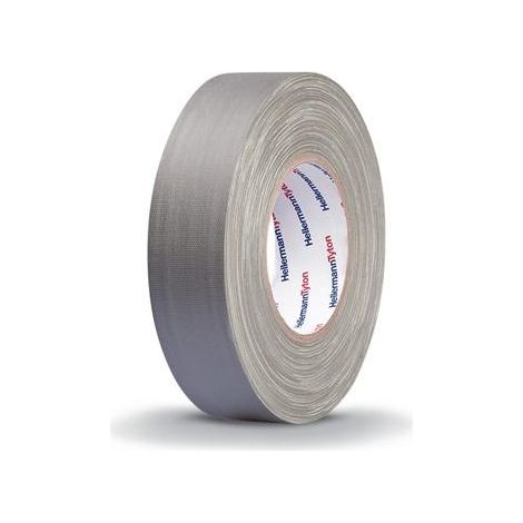 HellermannTyton HelaTape Tex 712-00206 cinta adhesiva gris