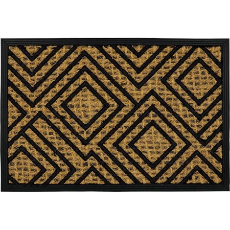 Alba Woven Tuffscrape Doormat, 40x60cm, Diamond (1/4)