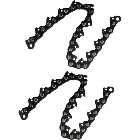 Paire Accessoires de Coupe en Acier Débroussailleuse Jardin Accessoires Accessoires de Coupe (1/4)