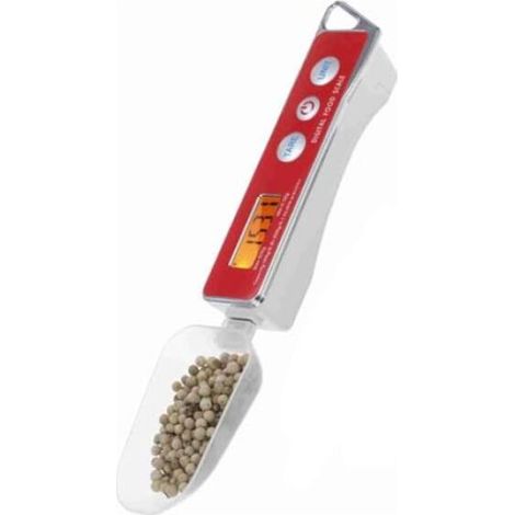 Balance Cuillère Électronique Numérique 0.05g-500g à Cuillère DétachableFonction Tare et Multi-Unités, pour Cuisine, Café, Bijoux et Dosage de Poudres (1/5)