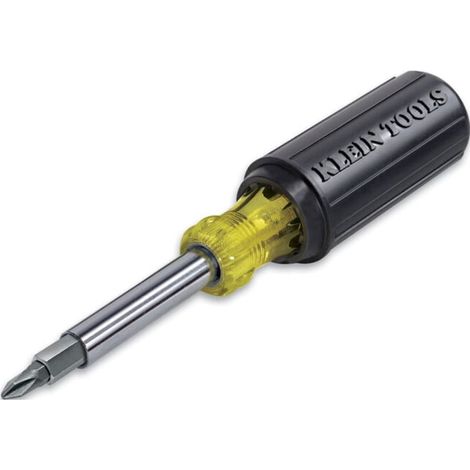 Klein Tools Tournevis multibit avec clés à douille 11 en 1 (1/5)