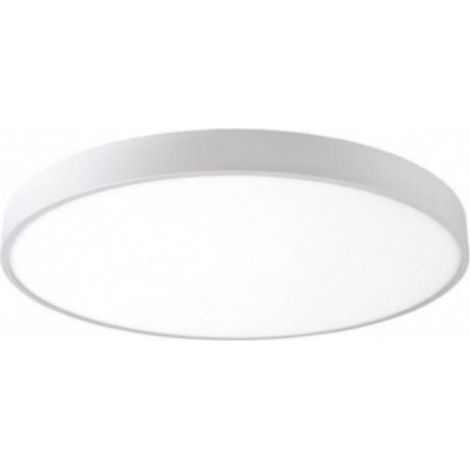 Plafonnier LED 54W 60cm - Blanc Neutre  / Blanc - SILUMEN