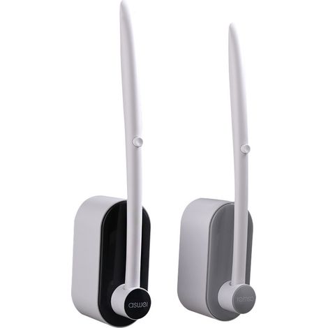 Balai de toilettes jetable avec manche long, brosse de nettoyage suspendue au mur, lot économique pour WC, tête remplaçable, usage unique, hygiène pratique