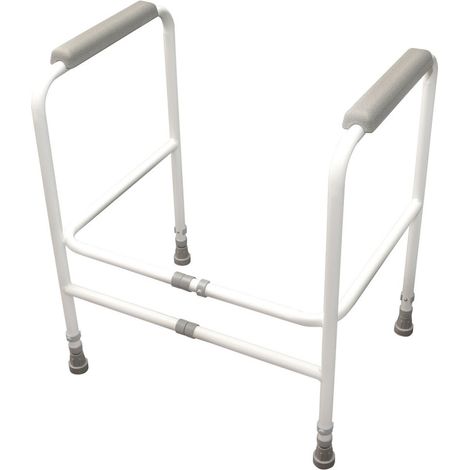 Cadre de toilette Broadstair - Aidapt VR202 (1/2)