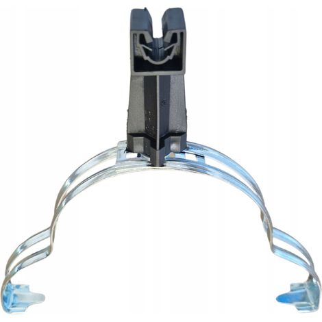 Supporto parafulmine per tegola di colmo MONZA PLUS Supporto terminale aereo PIEMONT Fi 8-10mm (1/5)
