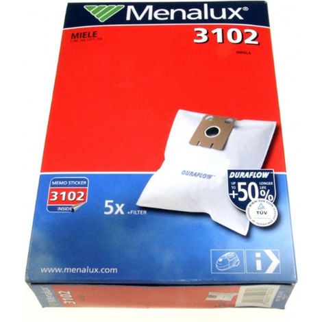 Ersatzteil - 5er-Set Beutel 3102 - -