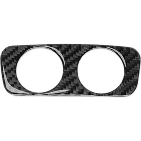 Rejillas de ventilación traseras, reposabrazos de los asientos, tapas de los puertos de carga y pegatinas decorativas para el interior, fabricadas en fibra de carbono, aptas para los modelos Suzuki St