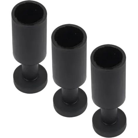 6PCS Pneumatic Plugs for Sealing Push-in Fittings, Sealing Plugs for Compressed Air Fittings, Hose Connector (10 mm) (1/5)