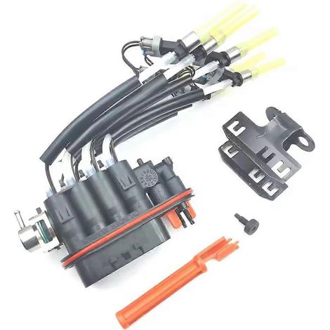Propeller-Einspritzdüse für 8-Zylinder Chevy Suburban Savana 5.0L 5.7L V8 Motor (FJ504 89060440 17114163 93441235 2173029) (1/5)