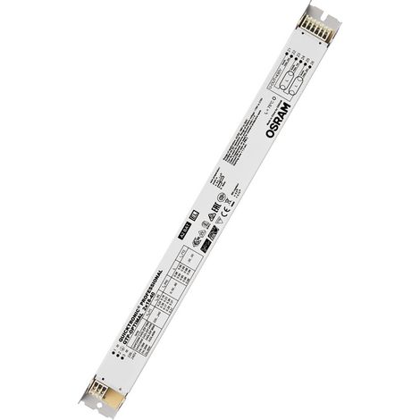 Ledvance QTP-OPTIMAL 2X18-40, ballast électronique pour LL/KLL, boîtier métallique, 4008321873767