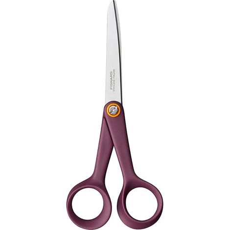 Ciseaux fiskars inspiration édition spéciale violette lames ultra tranchantes