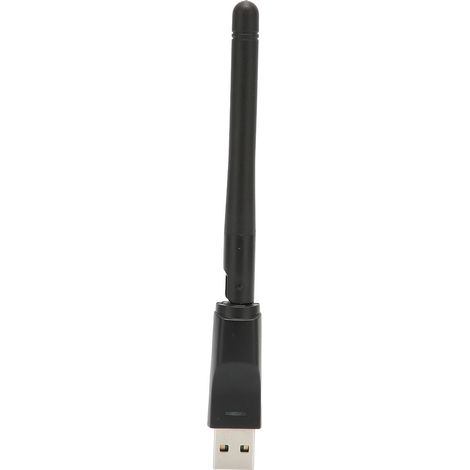 Adaptateur WiFi mini USB 300M pour décodeur IPTV et récepteur sans fil (1/5)
