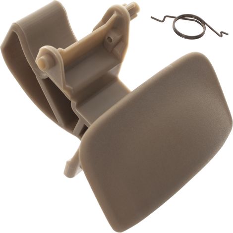 Manija de guantera para Renault Megane II 02-09, color beige. (1/5)